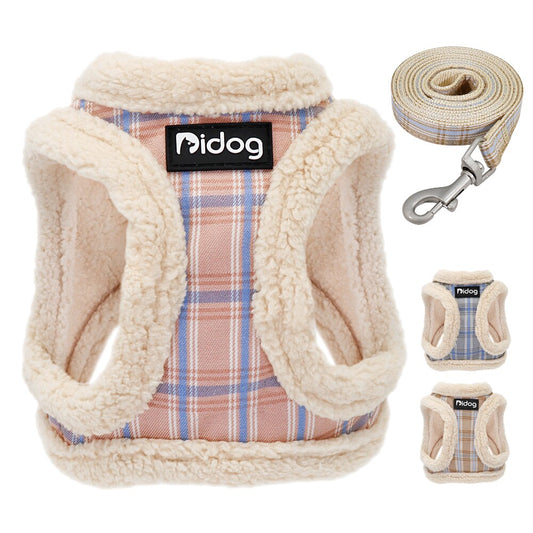 Soft Dog Cat Harness Vest No Pull Padded Pet