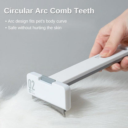 Fur-Free Fido: The Ultimate Pet Hair Remover Grooming Brush
