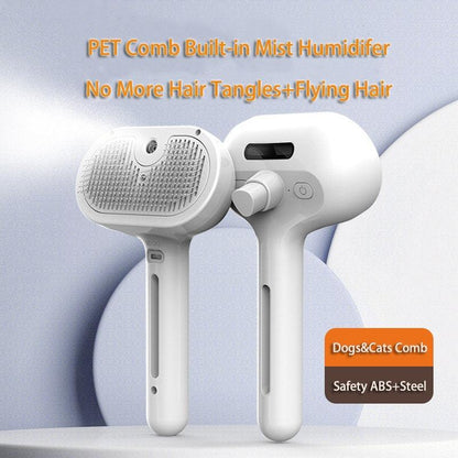 Pet Comb Self Cleaning Pets Hair Remover Brush For Dogs Grooming Comb