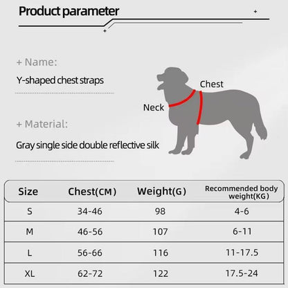 Adjustable Reflective Pet Harness