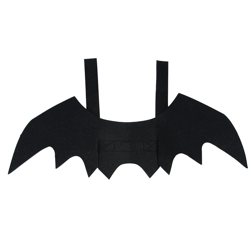 Halloween Pet Costumes Bat Wings