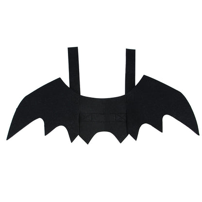 Halloween Pet Costumes Bat Wings