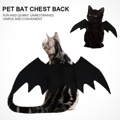 Halloween Pet Costumes Bat Wings