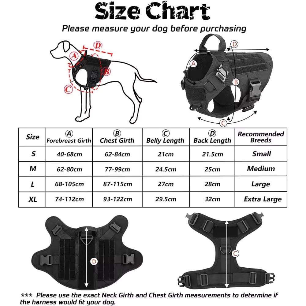 Nylon Camouflage Pet Harness