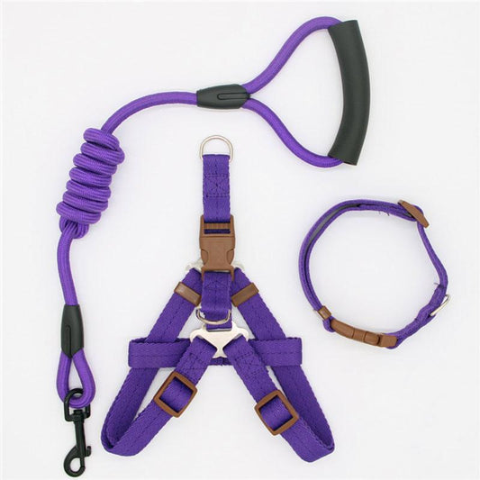 Dog leash Traction Rope Pet harness for small and large dog Pull